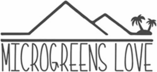MICROGREENS LOVE logo
