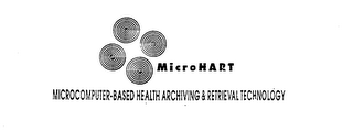 MICROHART MICROCOMPUTER-BASED HEALTH ARCHIVING & RETRIEVAL TECHNOLOGY logo