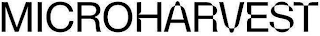 MICROHARVEST logo