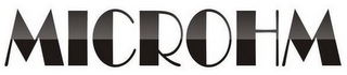 MICROHM logo