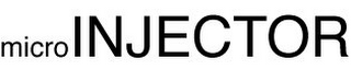 MICROINJECTOR logo