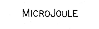 MICROJOULE