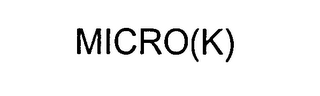 MICRO(K) logo