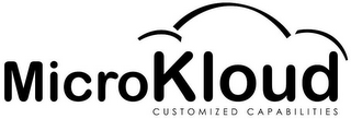 MICROKLOUD CUSTOMIZED CAPABILITIES logo