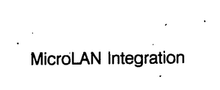 MICROLAN INTEGRATION logo