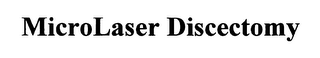 MICROLASER DISCECTOMY logo