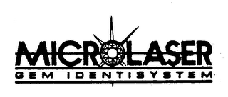 MICROLASER GEM INDENTISYSTEM logo