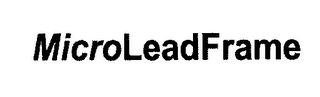 MICROLEADFRAME logo