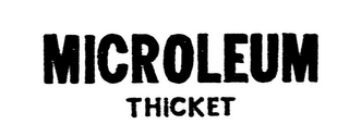 MICROLEUM THICKET logo