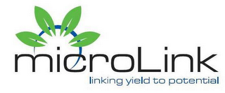 MICROLINK LINKING YIELD TO POTENTIAL logo