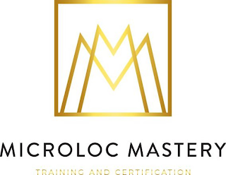 MICROLOC MASTERY TRAINING AND CERTIFICATION MM logo