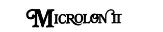 MICROLON II logo
