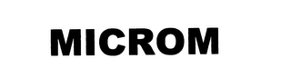 MICROM logo