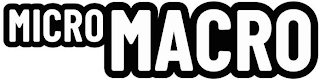 MICROMACRO logo