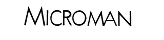 MICROMAN logo
