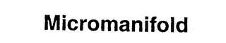 MICROMANIFOLD logo