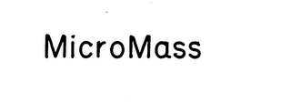 MICROMASS logo