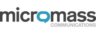 MICROMASS COMMUNICATIONS logo