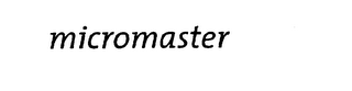 MICROMASTER logo