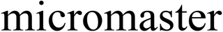 MICROMASTER logo