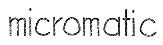 MICROMATIC logo