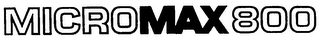 MICROMAX 800 logo
