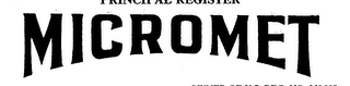 MICROMET logo