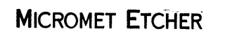 MICROMET ETCHER logo