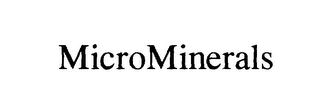 MICROMINERALS logo