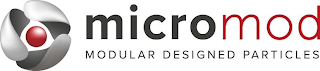 MICROMOD MODULAR DESIGNED PARTICLES logo