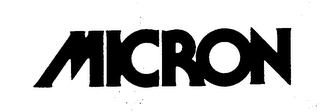 MICRON logo