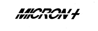 MICRON + logo