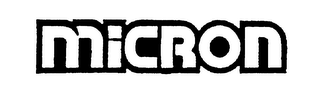 MICRON logo