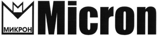 MICRON logo