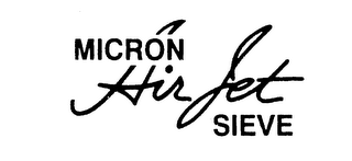 MICRON AIR JET SIEVE logo