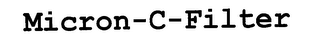MICRON-C-FILTER logo