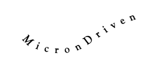 MICRON DRIVEN logo