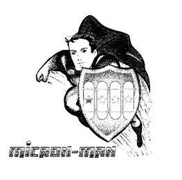 MICRON-MAN logo