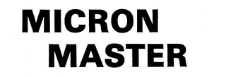 MICRON MASTER logo
