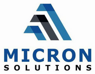 MICRON SOLUTIONS logo