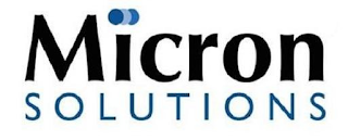 MICRON SOLUTIONS logo