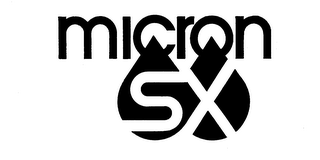 MICRON SX logo