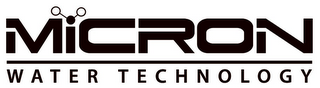 MICRON WATER TECHNOLOGY logo