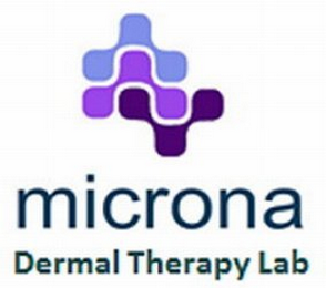 MICRONA DERMAL THERAPY LAB logo