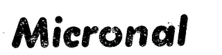 MICRONAL logo