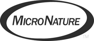 MICRONATURE logo