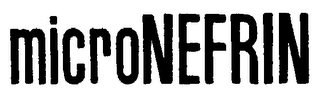 MICRONEFRIN logo