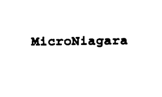MICRONIAGARA logo