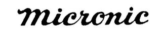MICRONIC logo
