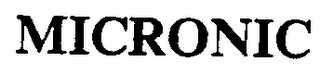 MICRONIC logo